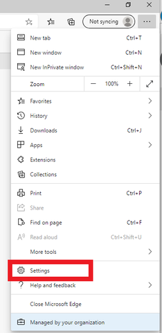 Microsoft Edge Screenshot